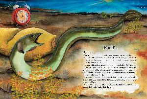 Úhoř Řehoř ve škole